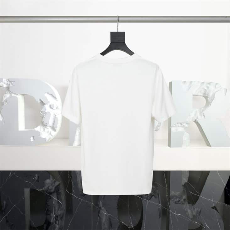 D*or t-shirt with bee embroidery - do15