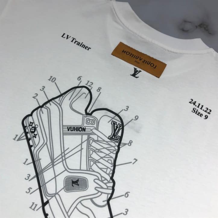 l0*is V*t0n t-shirt - lv33