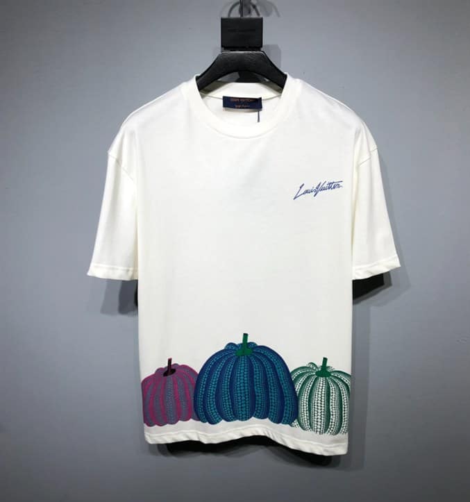 LV x YK EPUMPKINS PRINTED T-SHIRT - LV18