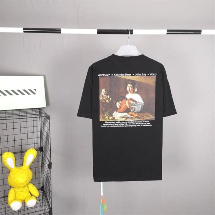 OFF-WHITE T-SHIRT - OW02