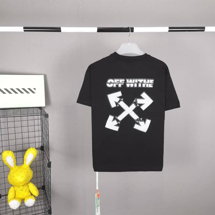 OFF-WHITE T-SHIRT - OW04