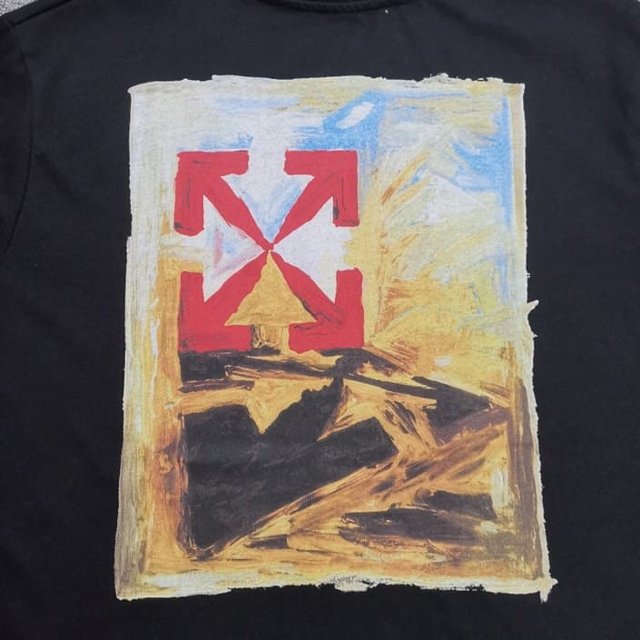 OFF-WHITE T-SHIRT - OW09