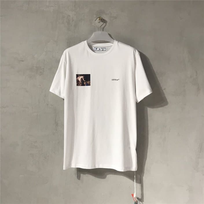 OFF-WHITE T-SHIRT - OW12