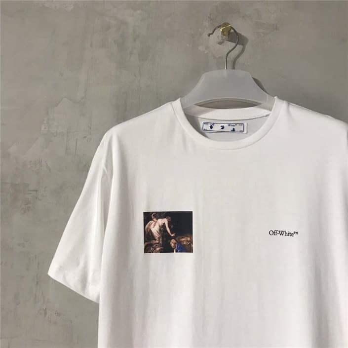 OFF-WHITE T-SHIRT - OW12