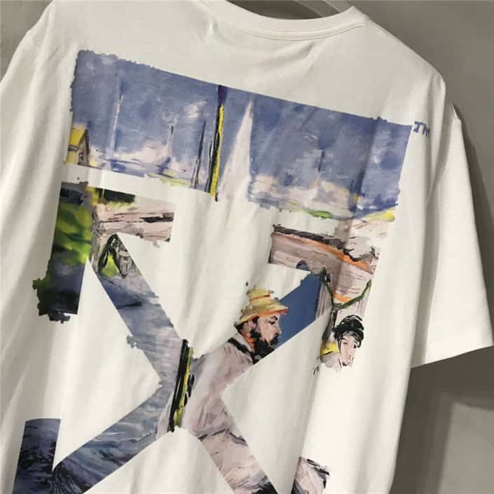 OFF-WHITE T-SHIRT - OW13