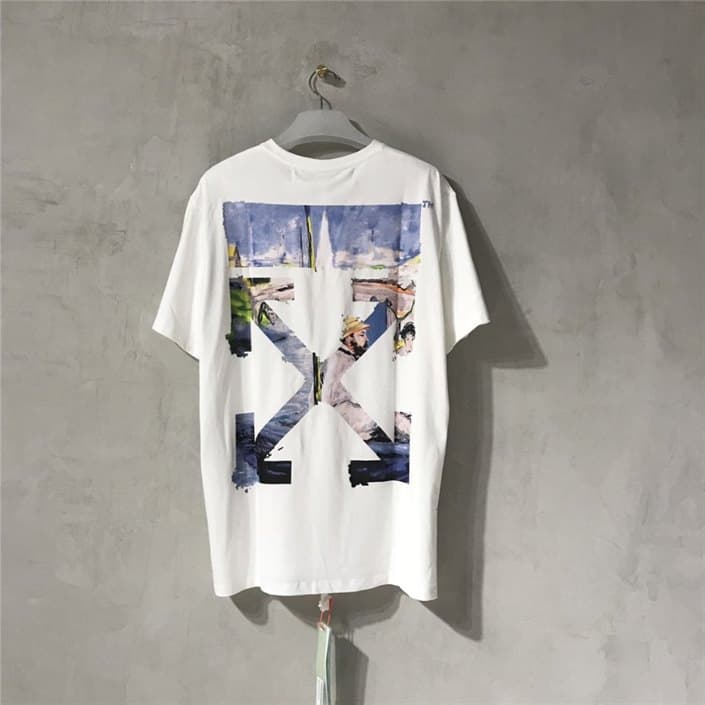OFF-WHITE T-SHIRT - OW13