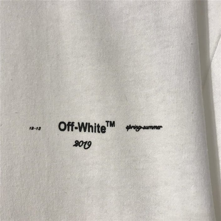 OFF-WHITE T-SHIRT - OW13