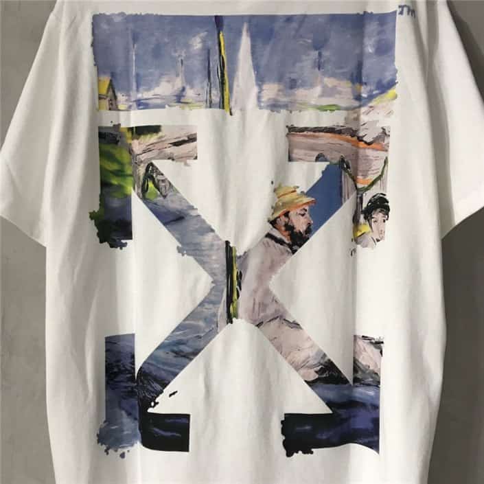 OFF-WHITE T-SHIRT - OW13