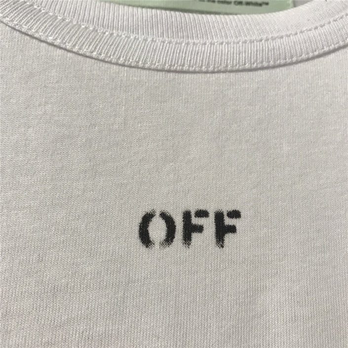 OFF-WHITE T-SHIRT - OW16