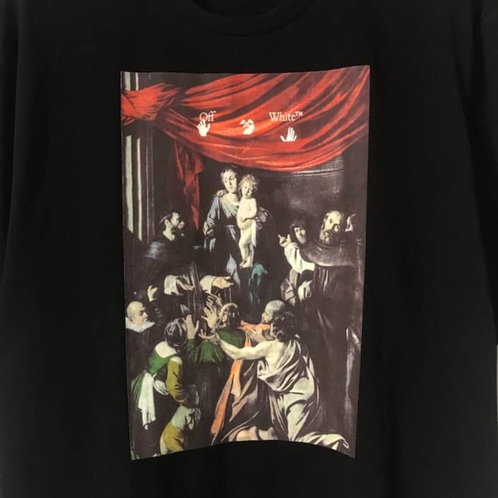 OFF-WHITE T-SHIRT - OW18
