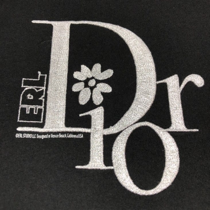 relaxed-fit D*or by erl t-shirt - do07