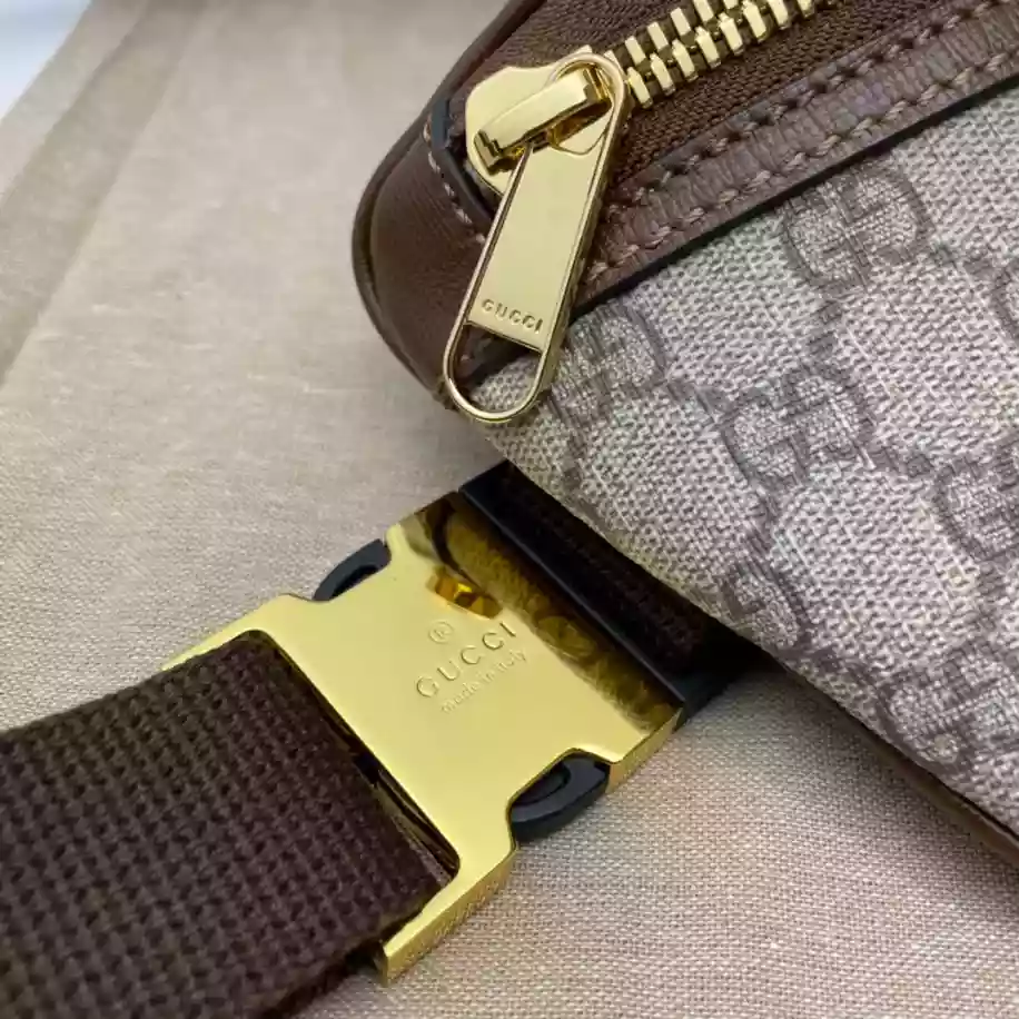 BELT BAG WITH INTERLOCKING G - GBC073