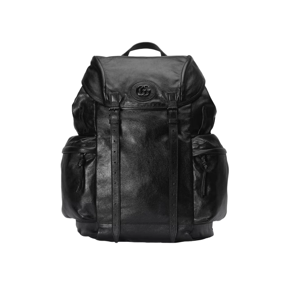 BACKPACK WITH TONAL DOUBLE G - GBC046