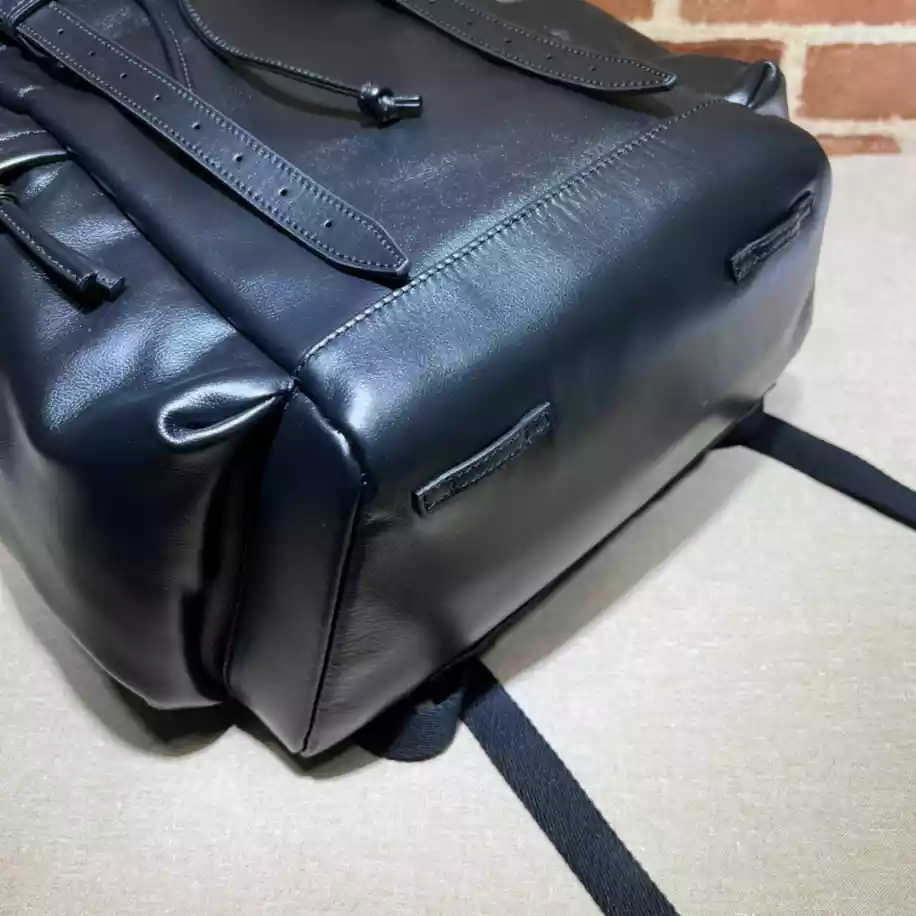 BACKPACK WITH TONAL DOUBLE G - GBC046