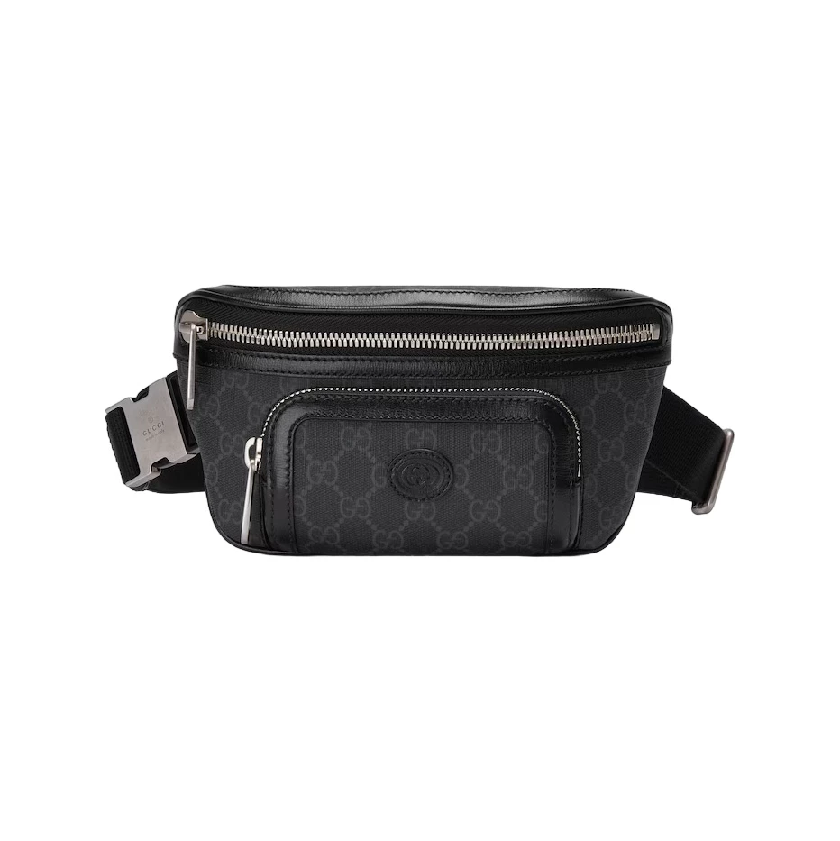 BELT BAG WITH INTERLOCKING G - GBC072