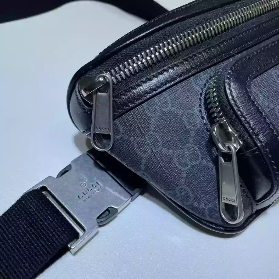 BELT BAG WITH INTERLOCKING G - GBC072