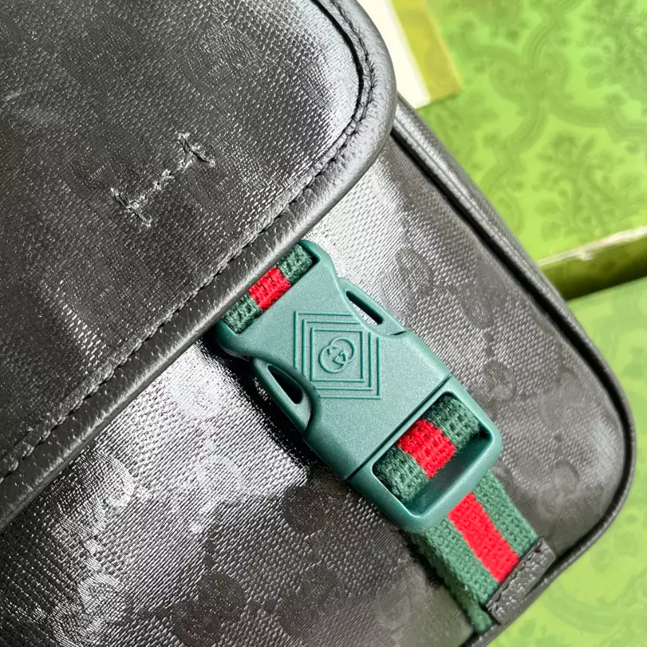 GG CRYSTAL MESSENGER BAG - GBC055