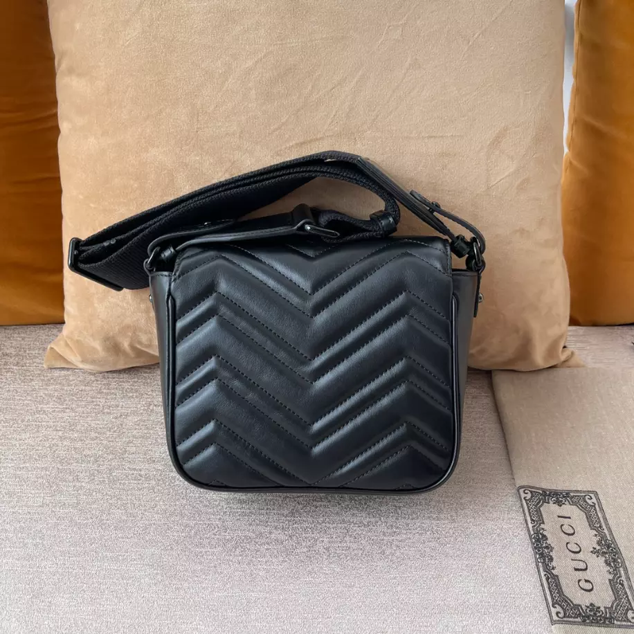 GG MARMONT MATELASSÉ SHOULDER BAG - GBC109