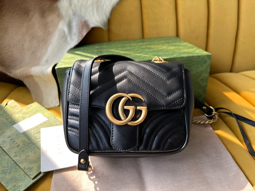 GG MARMONT MINI SHOULDER BAG - GBC102