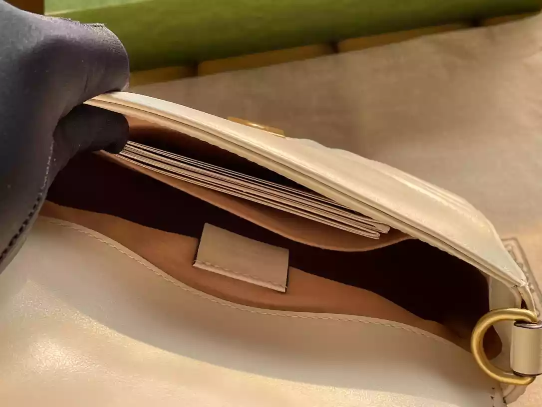 GG MARMONT MINI TOP HANDLE BAG - GBC093