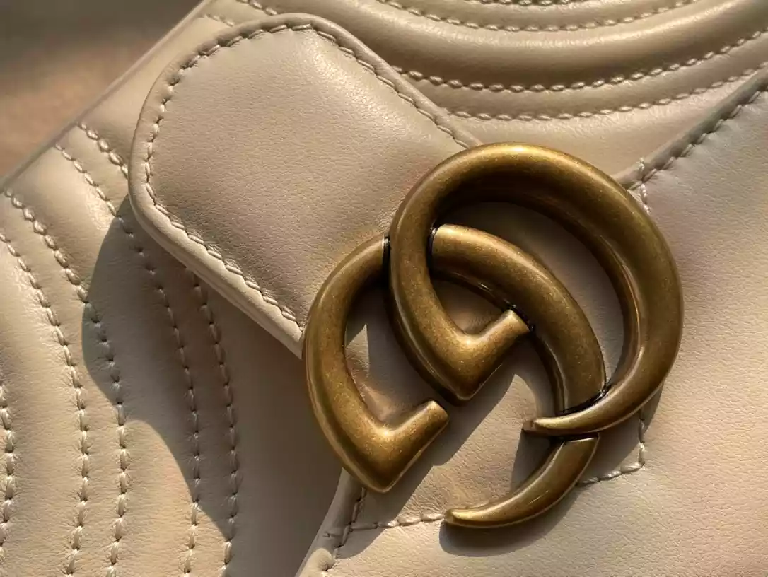 GG MARMONT MINI TOP HANDLE BAG - GBC093