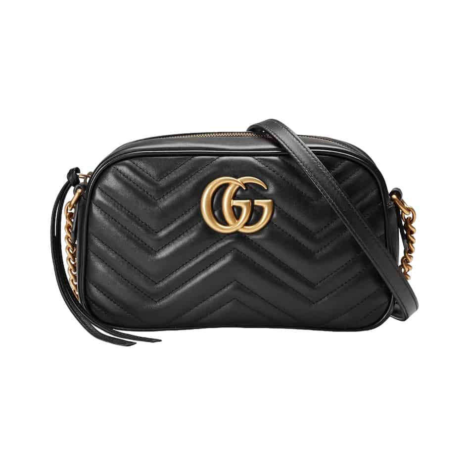 GG MARMONT SMALL SHOULDER BAG - GBC090