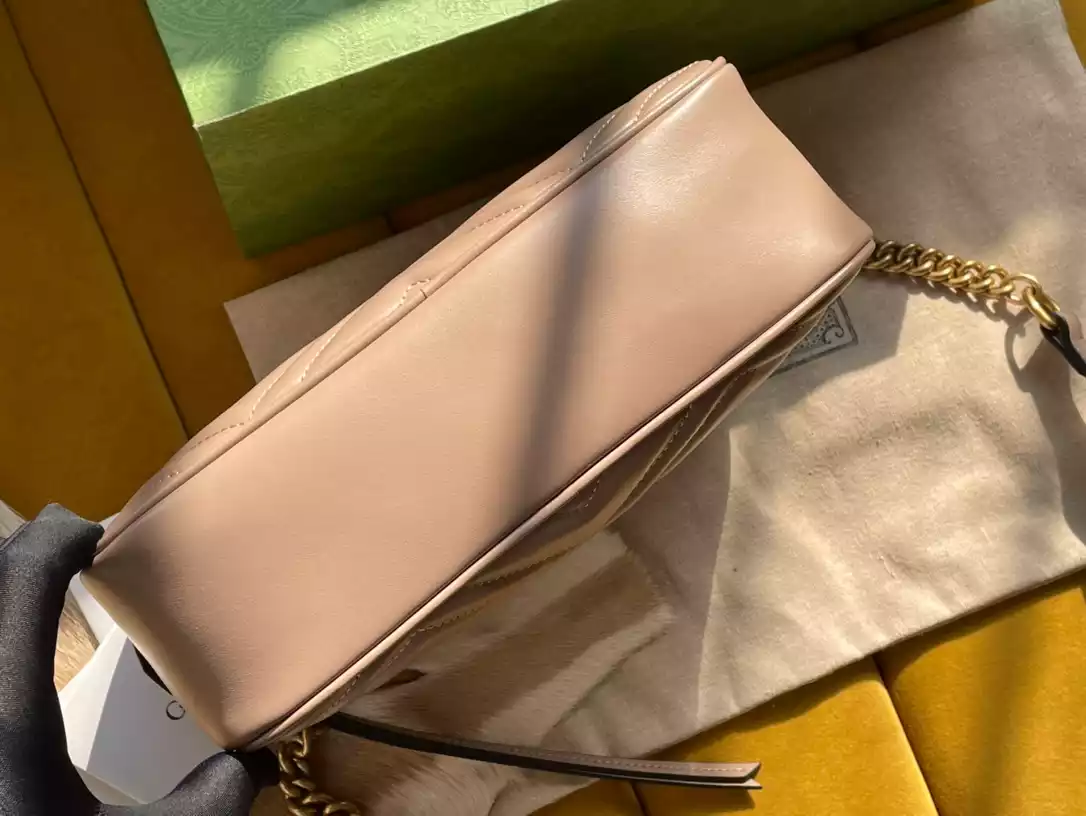 GG MARMONT SMALL SHOULDER BAG - GBC089