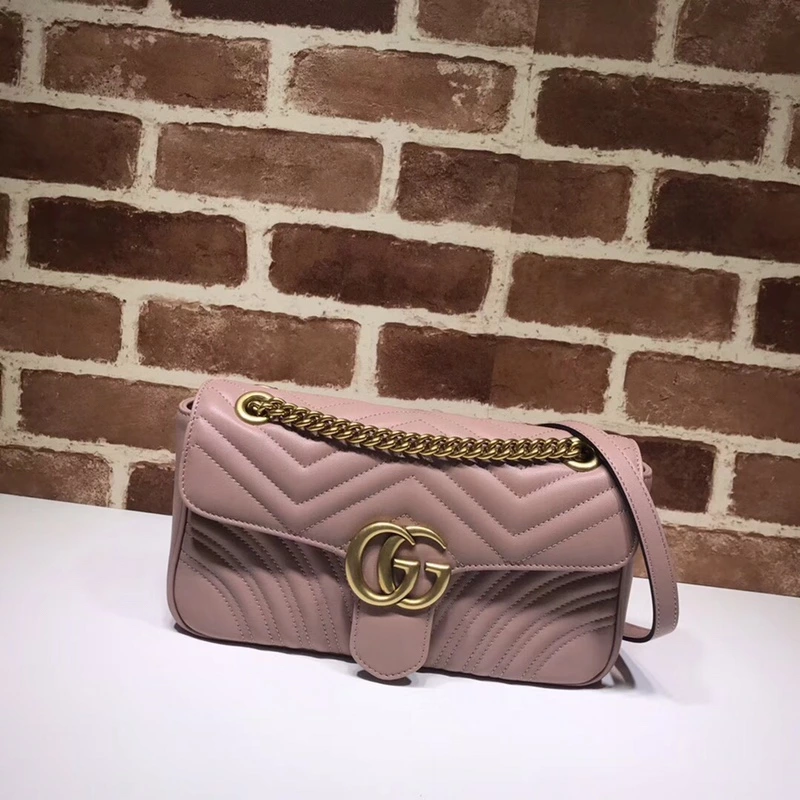 GG MARMONT SMALL SHOULDER BAG - GBC096