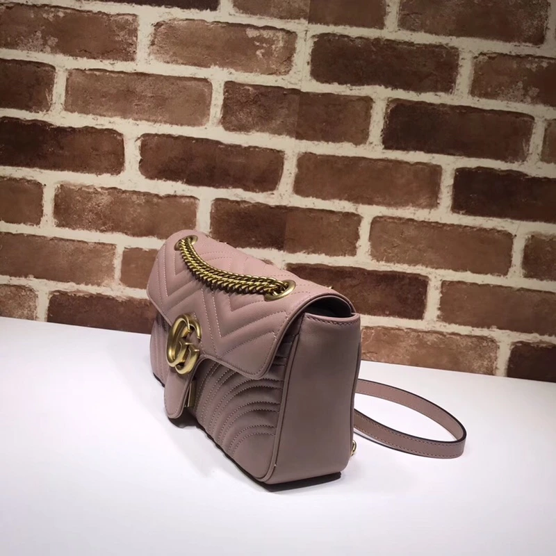 GG MARMONT SMALL SHOULDER BAG - GBC096