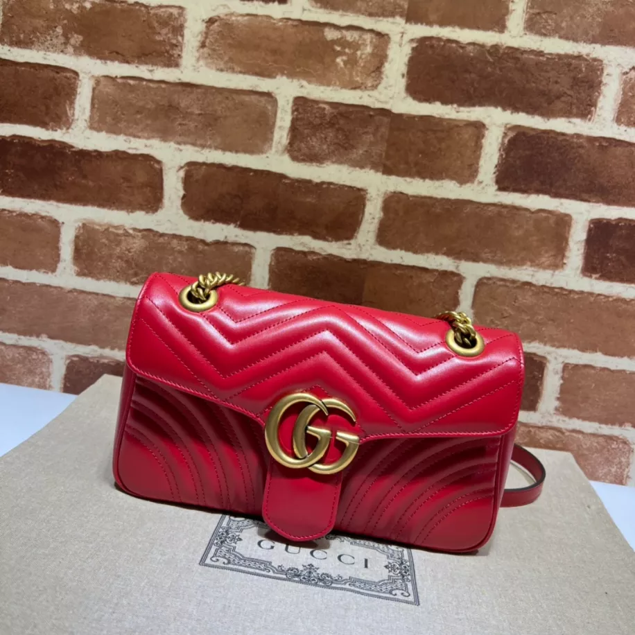 GG MARMONT SMALL SHOULDER BAG - GBC099