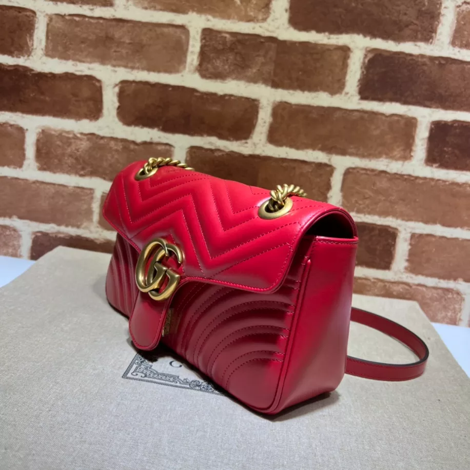 GG MARMONT SMALL SHOULDER BAG - GBC099
