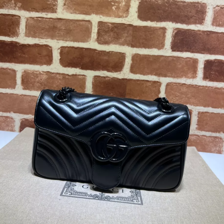GG MARMONT SMALL SHOULDER BAG - GBC100
