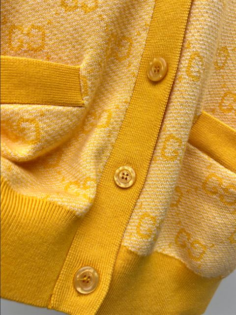 G*u*i wool jacquard cardigans - rjk08