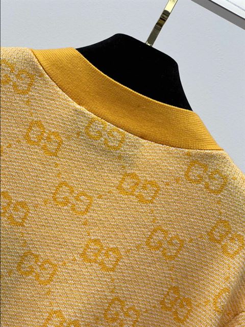 G*u*i wool jacquard cardigans - rjk08