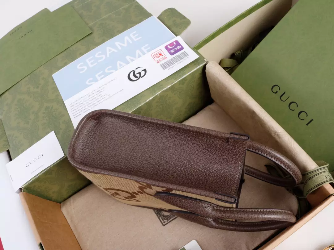 JUMBO GG MINI TOTE BAG - GBC069