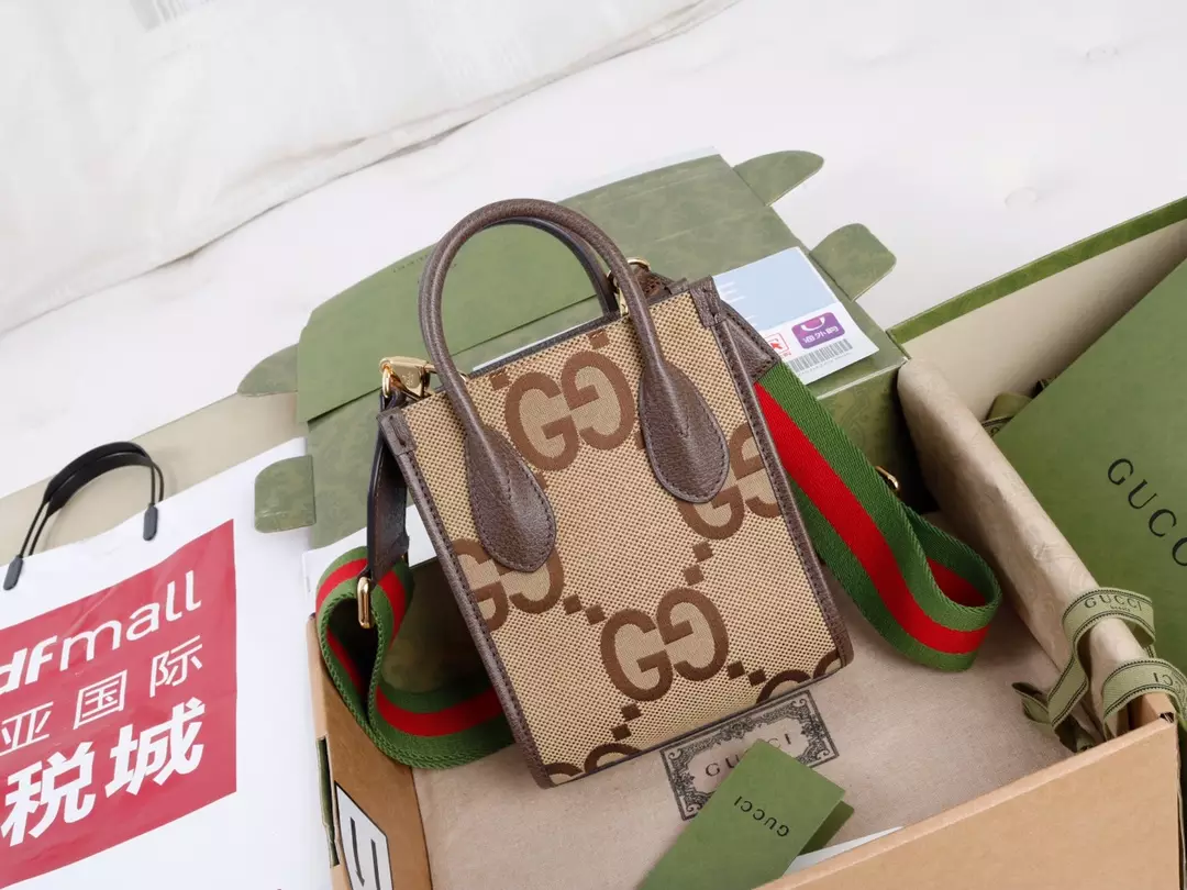 JUMBO GG MINI TOTE BAG - GBC069