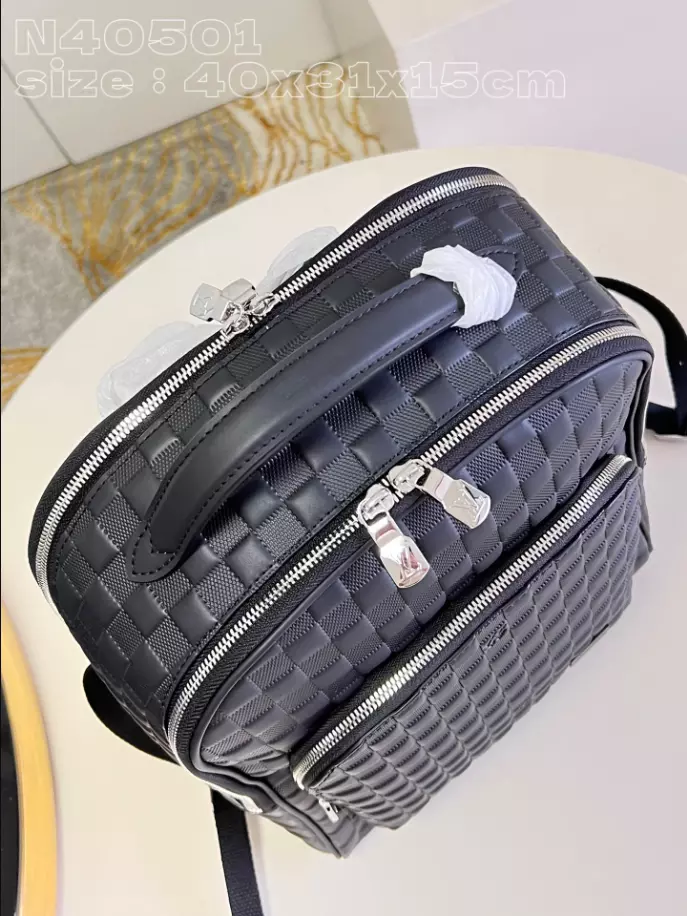 l0*is V*t0n avenue backpack damier infini leather - lbv379