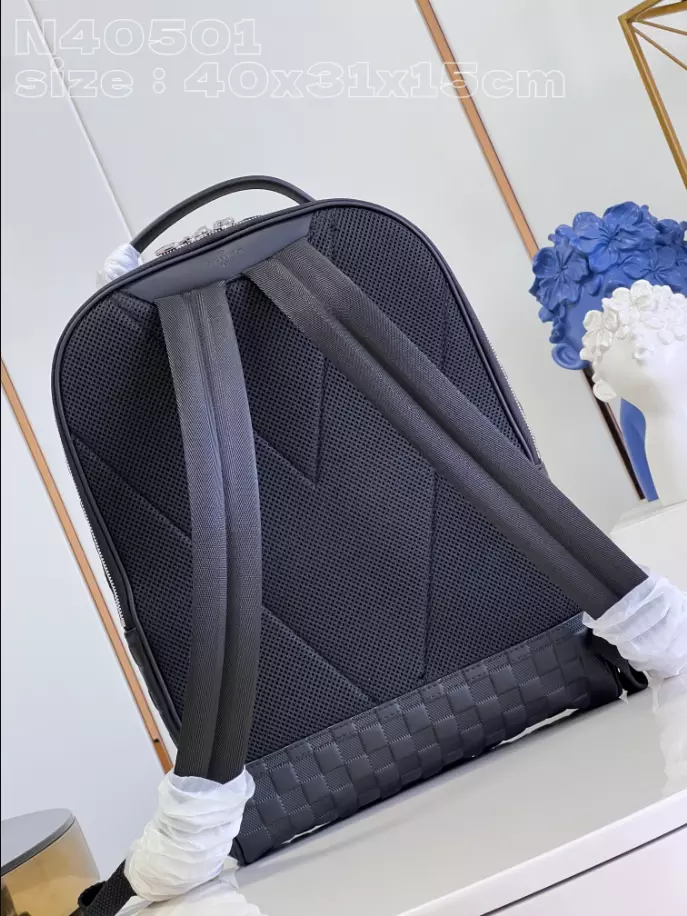 l0*is V*t0n avenue backpack damier infini leather - lbv379