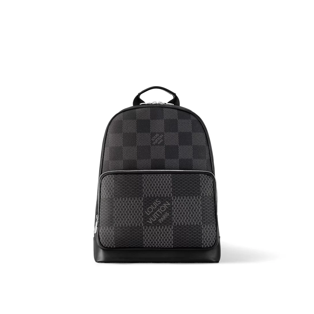 l0*is V*t0n campus backpack damier graphite canvas - lbv385