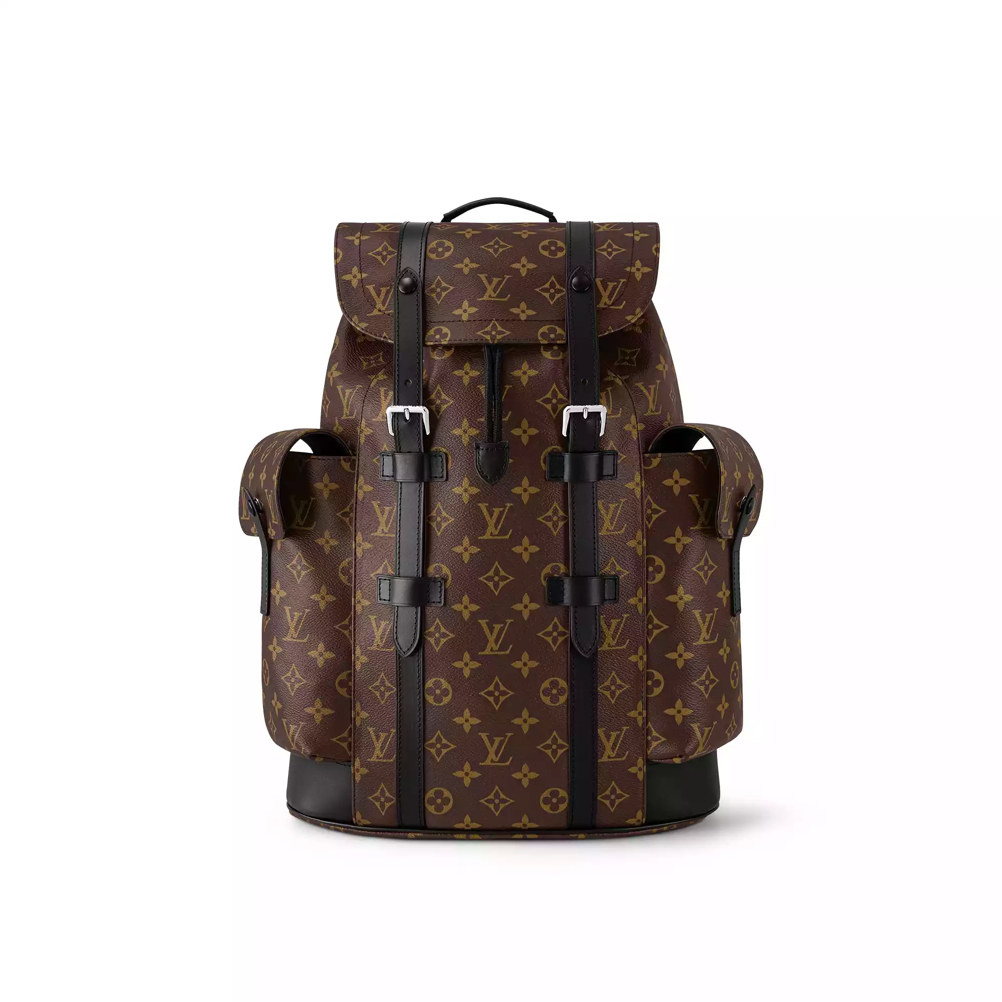 l0*is V*t0n christopher pm monogram macassar canvas - lbv390