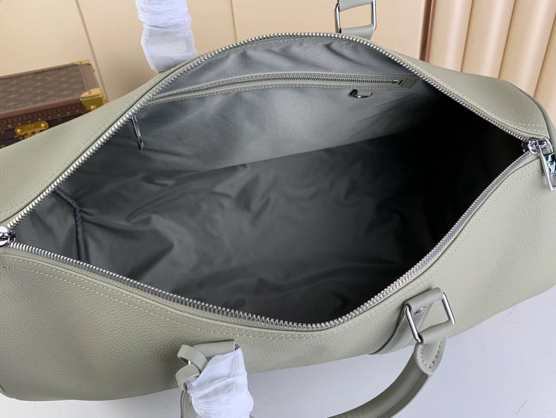 l0*is V*t0n keepall bandouliÈre 50 in grey - lbv424