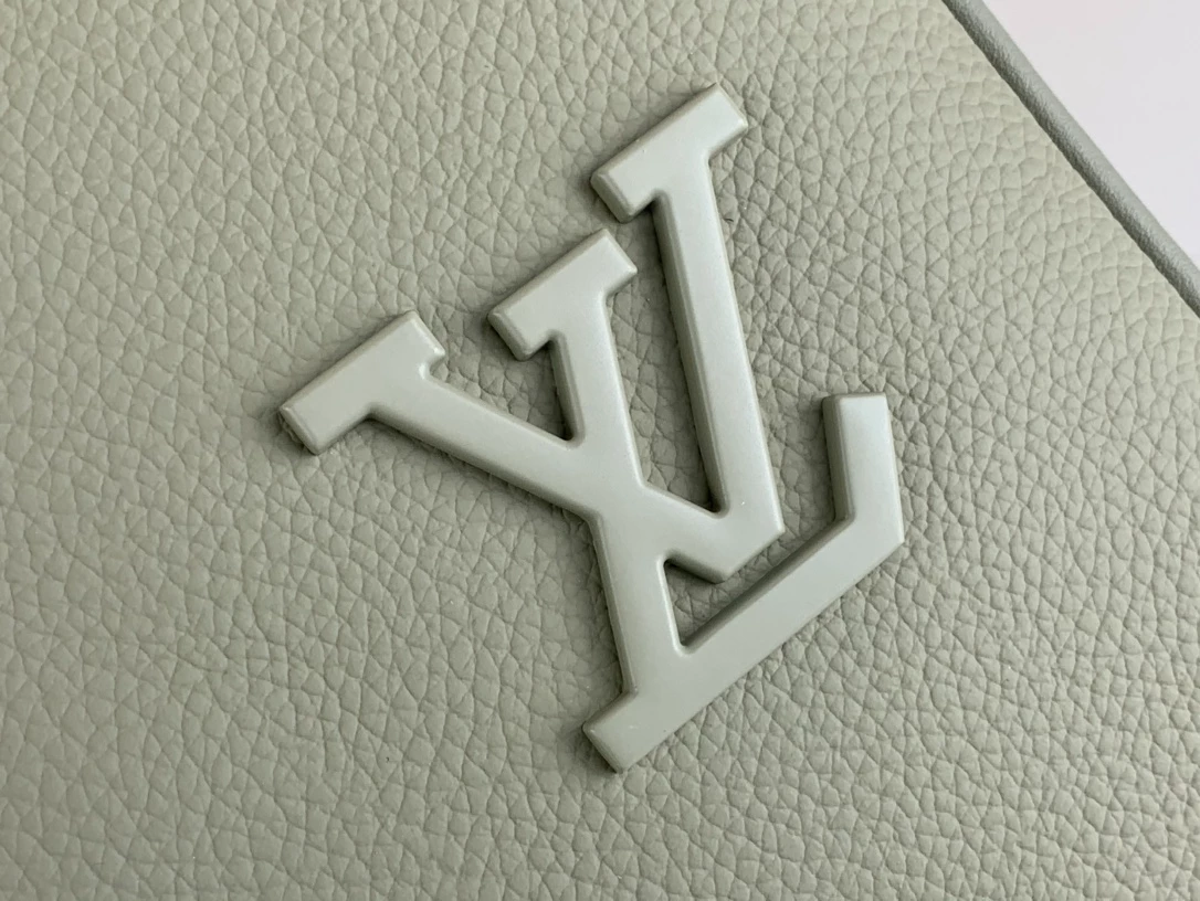 l0*is V*t0n keepall bandouliÈre 50 in grey - lbv424