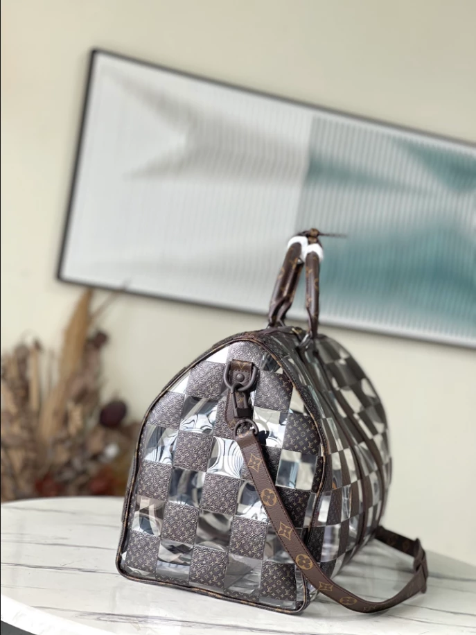 l0*is V*t0n keepall bandouliÈre 50 monogram other - lbv422