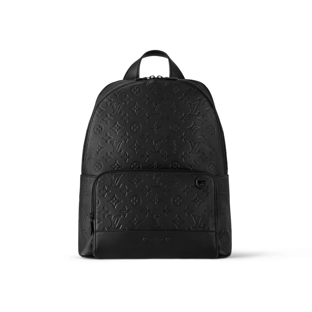 l0*is V*t0n racer backpack monogram shadow leather - lbv383