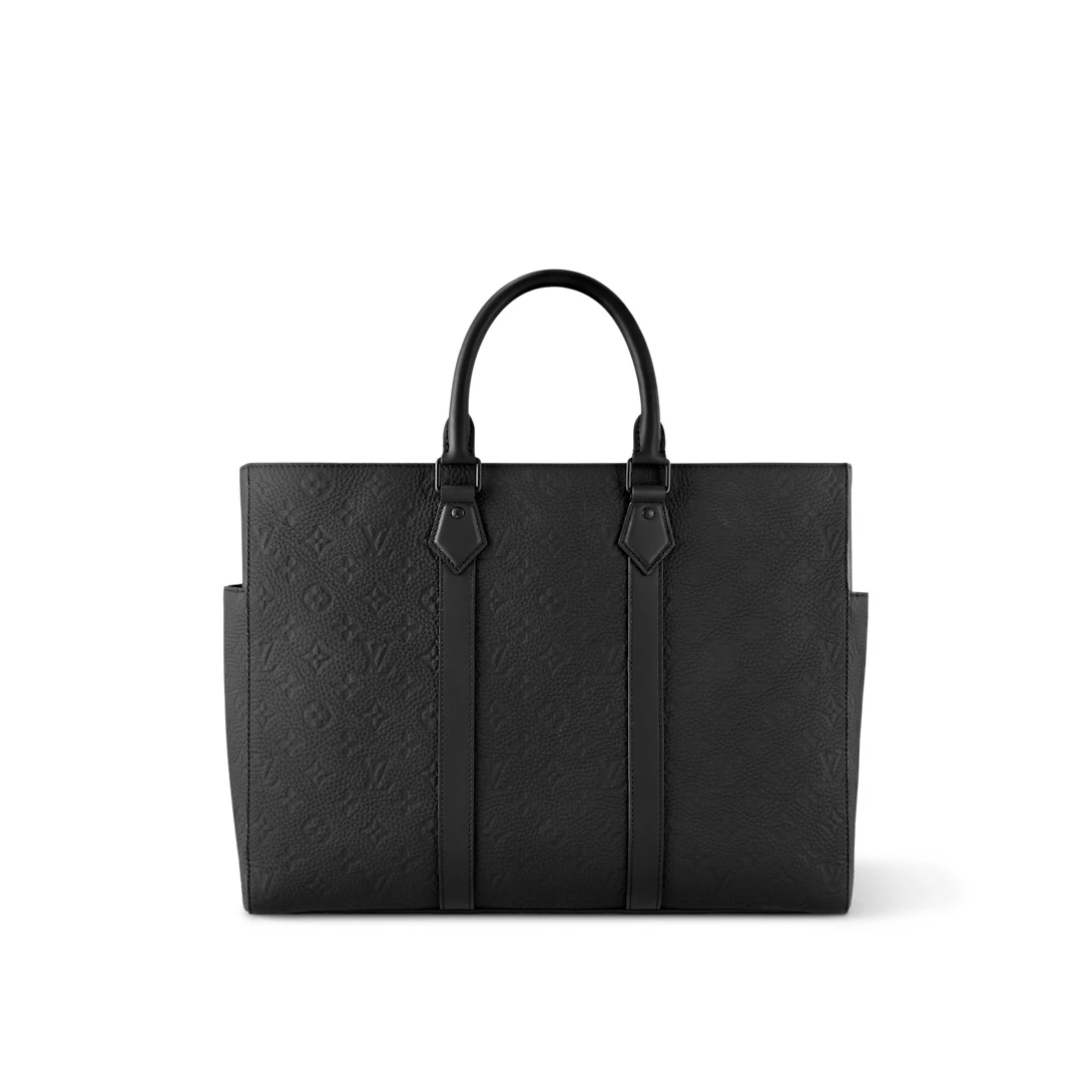 l0*is V*t0n sac plat 24h monogram taurillon leather - lbv392