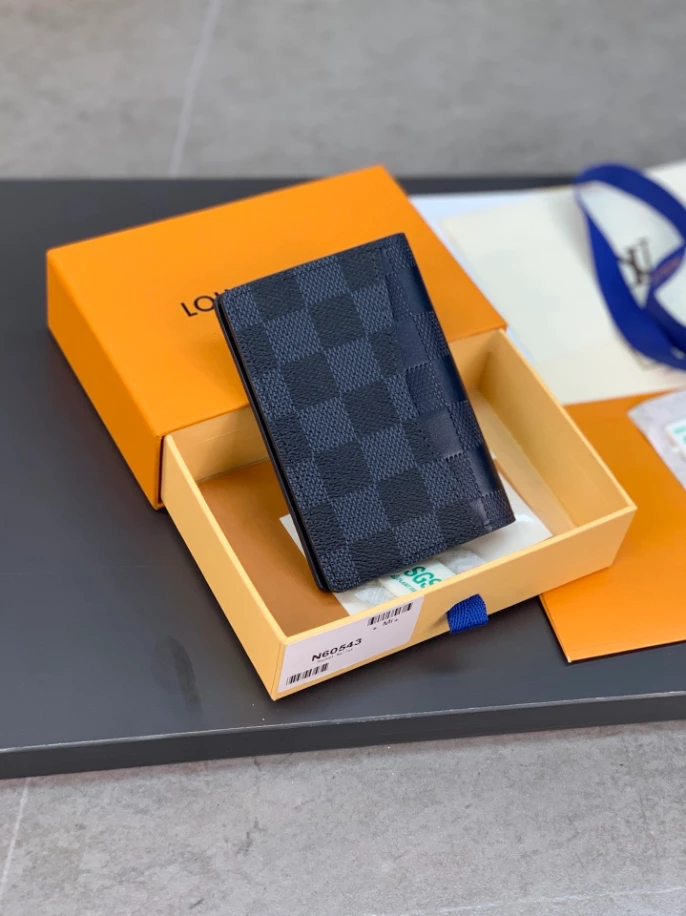 LV POCKET ORGANIZER DAMIER INFINI LEATHER - LBV403