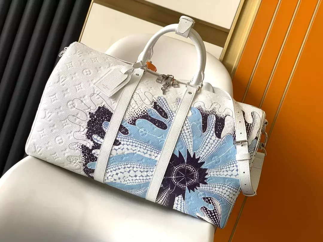 LV X YK BANDOULIÈRE KEEPALL 50 - LBV425