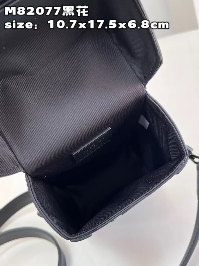 l0*is V*t0n vertical trunk wearable wallet -rrg065