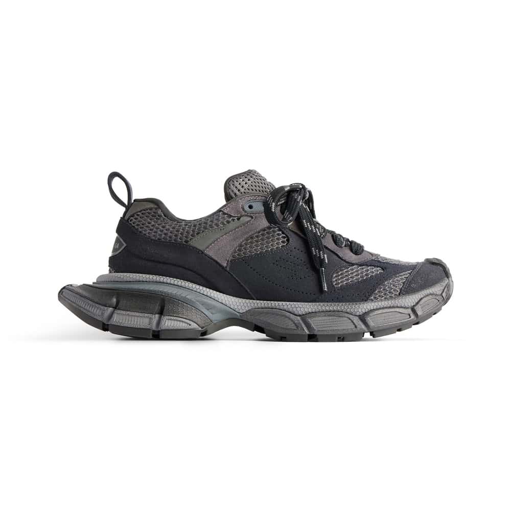 Ba*len*cia*ga men's 3xl sneaker in dark grey - bb229