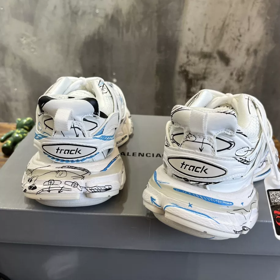 Ba*len*cia*ga track sneaker - bb251